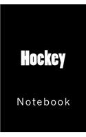 Hockey: Notebook