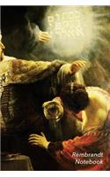 Rembrandt Notebook: Belshazzar's Feast Journal - 100-Page Beautiful Lined Art Notebook - 6 X 9 Artsy Journal Notebook (Art Masterpieces)
