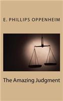 The Amazing Judgment
