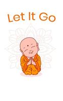 Let It Go: Journal / Notebook with Self Help Encouragement