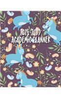2018-2019 Academic Planner: Weekly And Monthly Calendar Schedule Organizer v8