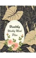 Healthy Weekly Meal Plan