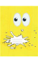 Googly Eyes Composition Notebook