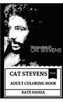 Cat Stevens Adult Coloring Book: Folk Rock Icon and Islamic Music Pioneer, Cultural Icon and Legendary Vocalist Inspired Adult Coloring Book