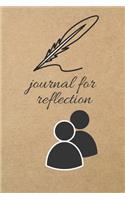 Journal for Reflection