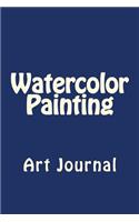 Watercolor Painting: Art Journal