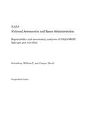 Repeatability and Uncertainty Analyses of Nasa/Msfc Light Gas Gun Test Data