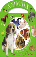 Busy Window Animals