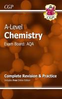 A-Level Chemistry: AQA Year 1 & 2 Complete Revision & Practice with Online Edition