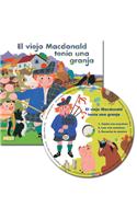 El Viejo Macdonald: (Classic Books with Holes 8x8 with CD)