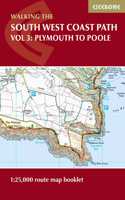 South West Coast Path Map Booklet - Vol 3: Plymouth to Poole