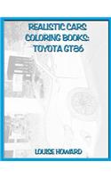 Realistic Cars Coloring Books