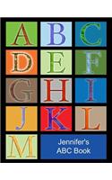 Jennifer's ABC Book