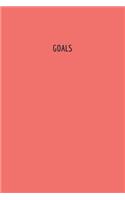 Goals Journal
