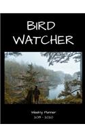 Bird Watcher 2019 - 2020 Weekly Planner