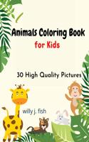 Animals Coloring Book for Kids