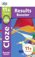 Letts 11+ Success - 11+ Cloze Results Booster: For the Cem Tests