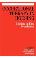 Occupational Therapy in Housing