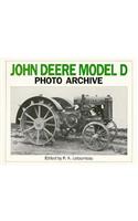 John Deere Model D Photo Archive