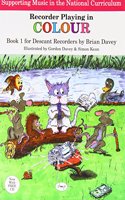 RECORDER PLAYING IN COLOUR BK 1 DESCANT