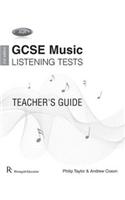 AQA GCSE Music Listening Tests - Teacher's Guide