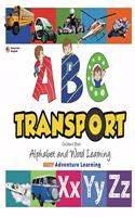 ABC Transport Children's Book - Alphabet and Word Learning