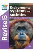 Environmental systems and societies