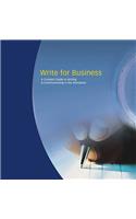 Write Source: Write for Business Book and CD-ROM Package 2005(Write Source)
