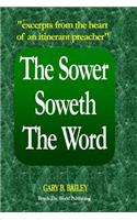 Sower Soweth the Word