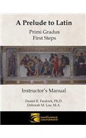 Prelude to Latin