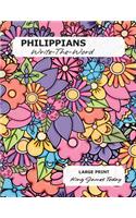 PHILIPPIANS Write-The-Word: LARGE PRINT - 18 point, King James Today