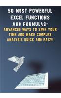 50 Most Powerful Excel Functions and Formulas