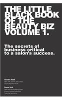 Little Black Book of the Beauty Biz - Volume 1