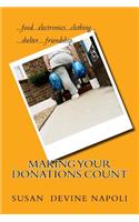 Making Your Donations Count