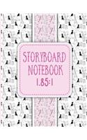 Storyboard Notebook 1.85: (Storyboard Notebook 1.85:1)