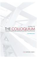 Journal of The Colloquium for Information System Security Education (CISSE): October 2017(1 Journal of the Colloquium for Information System Security Education)