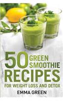 50 Top Green Smoothie Recipes