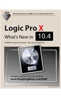 Logic Pro X - What's New in 10.4: A different type of manual - the visual approach