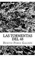 Las tormentas del 48