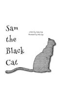 Sam the Black Cat