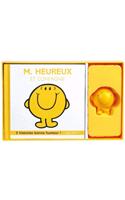 100% Bonne Humeur - M. Heureux Et Compagnie - Coffret Livre + Figurine