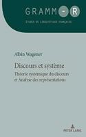 Discours Et Systeme