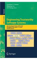 Engineering Trustworthy Software Systems