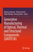 Generative Manufacturing of Optical, Thermal and Structural Components (Grotesk)