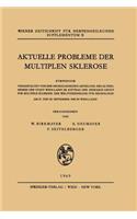 Aktuelle Probleme Der Multiplen Sklerose