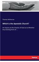 Which is the Apostolic Church?