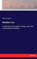 Weather Lore