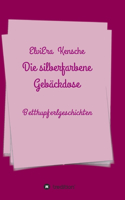 silberfarbene Gebäckdose