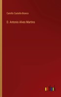 D. Antonio Alves Martins
