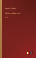 history of Paraguay